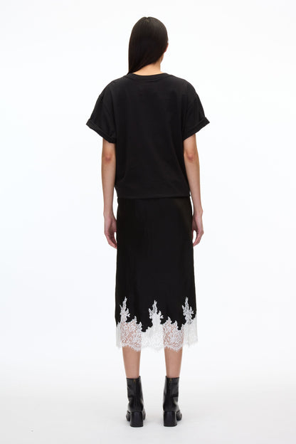 Draped T-Shirt Slip Combo Dress - 3.1 Phillip Lim Trending
