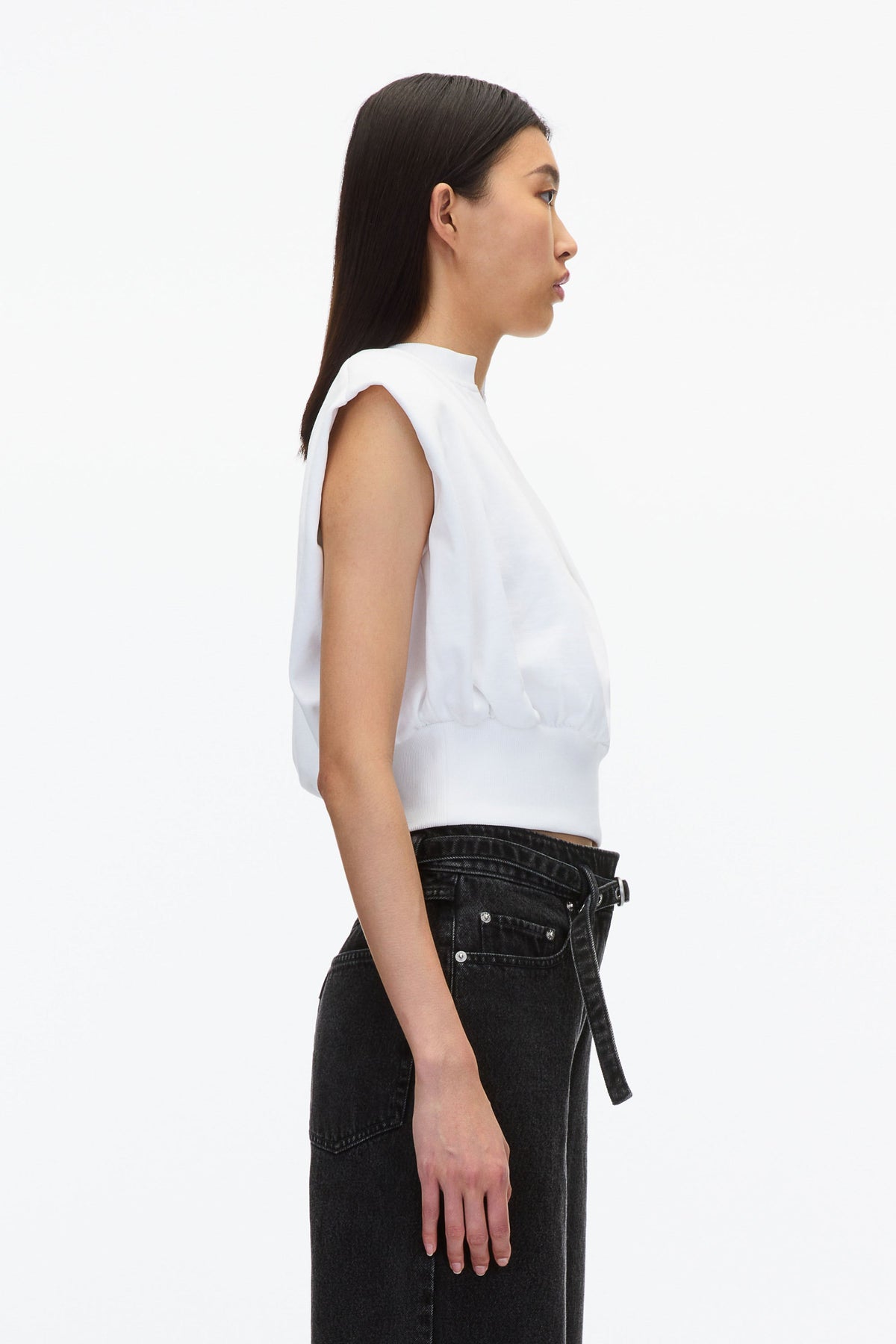 Sleeveless French Terry Top - 3.1 Phillip Lim Exclusive