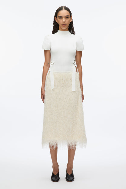 Compact Rib Tulip Top - 3.1 Phillip Lim Signature