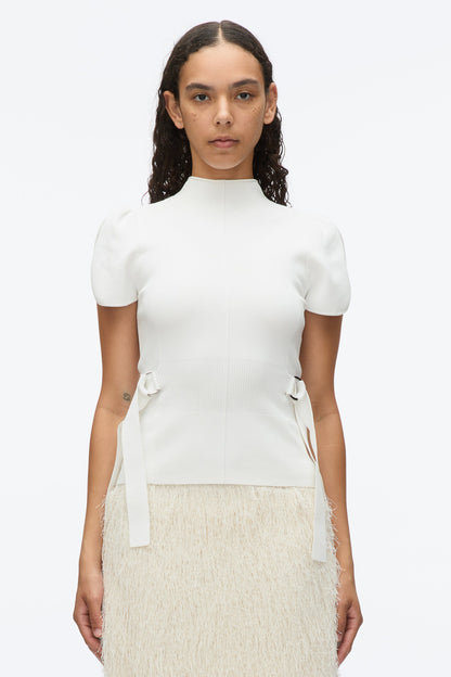 Compact Rib Tulip Top - 3.1 Phillip Lim Signature