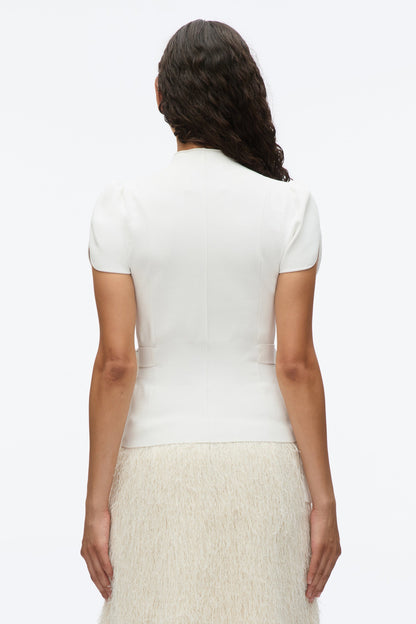 Compact Rib Tulip Top - 3.1 Phillip Lim Signature