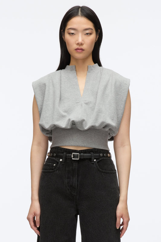 Sleeveless French Terry Top - 3.1 Phillip Lim Recommended