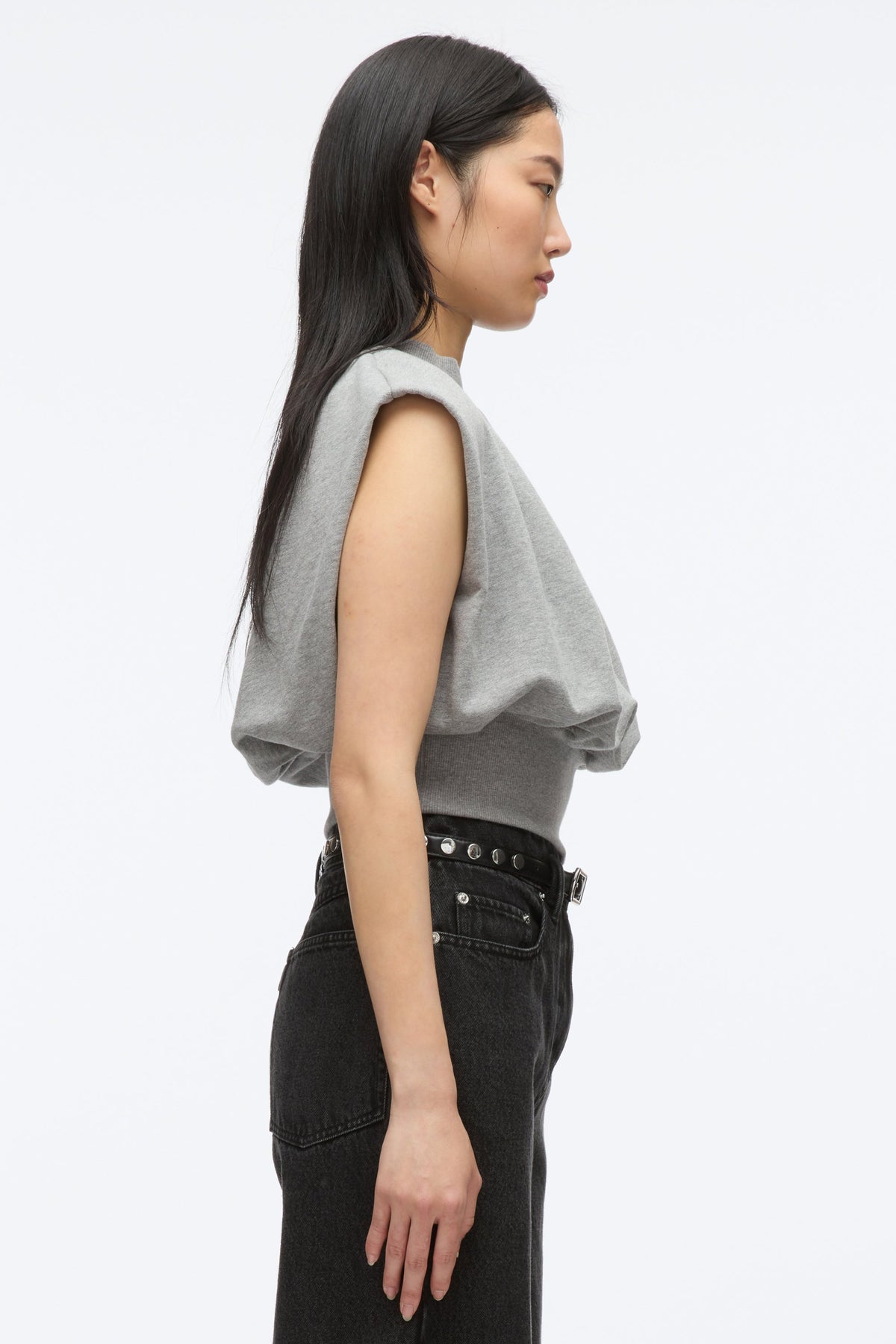 Sleeveless French Terry Top - 3.1 Phillip Lim Recommended