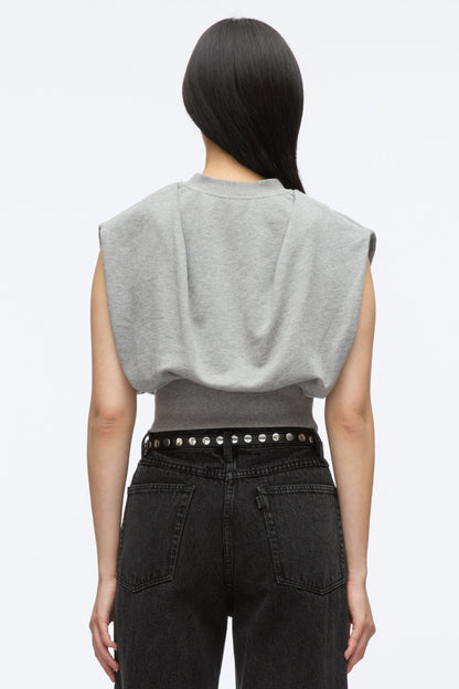 Sleeveless French Terry Top - 3.1 Phillip Lim Recommended