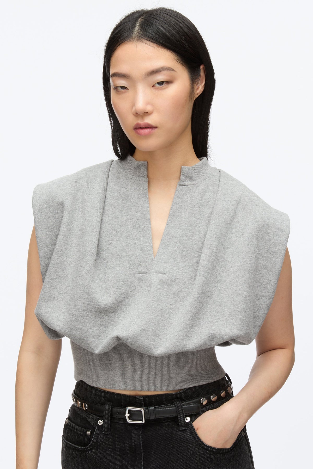 Sleeveless French Terry Top - 3.1 Phillip Lim Recommended