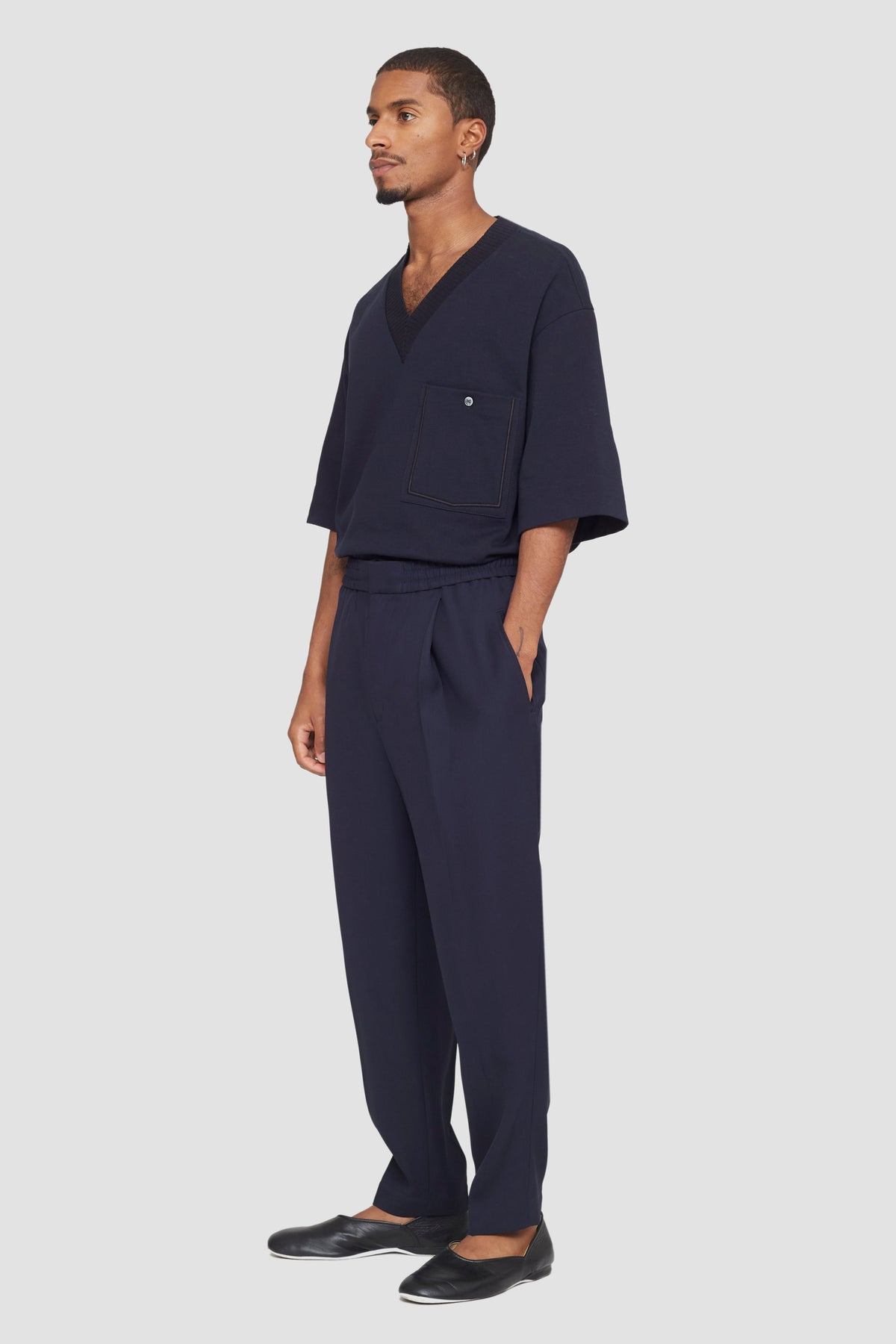 Single Pleat Tapered Trousers - 3.1 Phillip Lim Exclusive