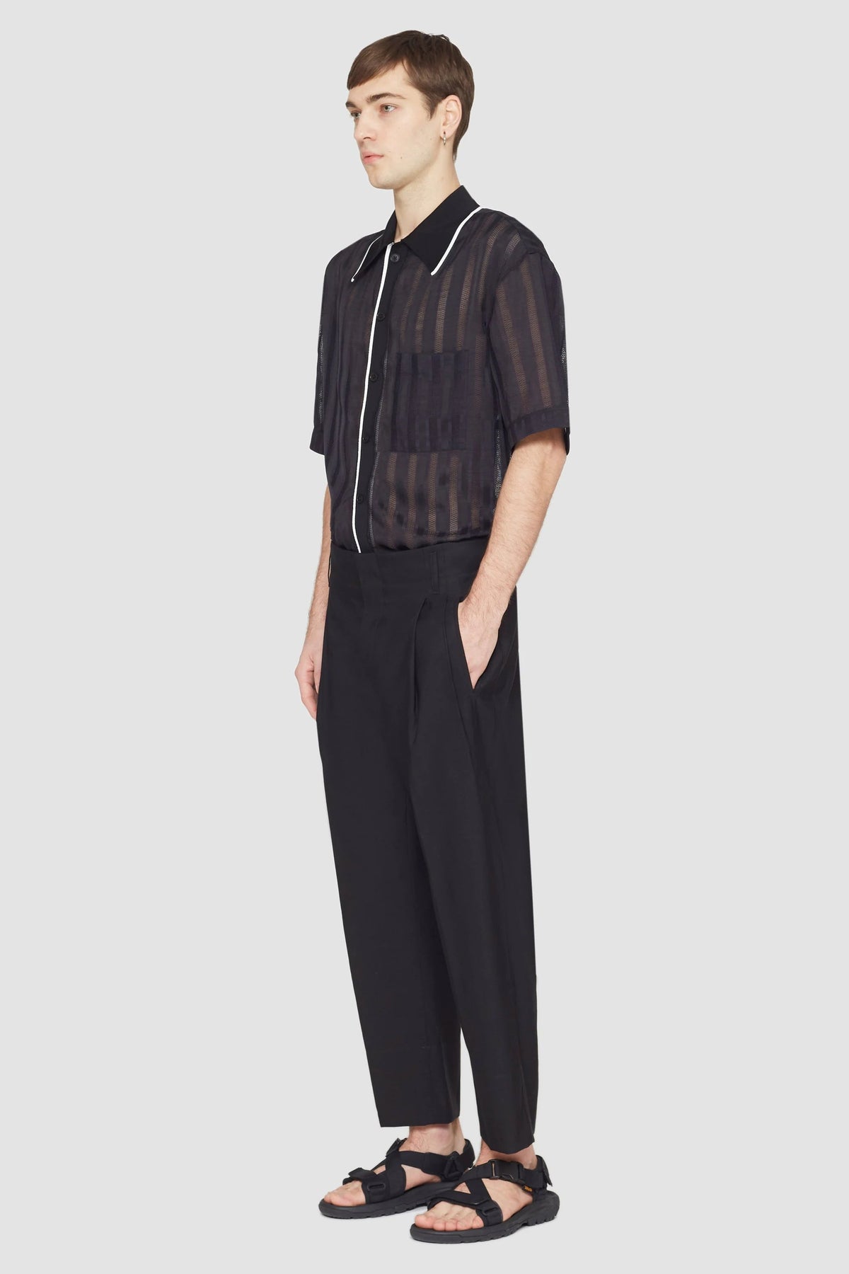 Double Pleat Tapered Trouser - 3.1 Phillip Lim Best Price