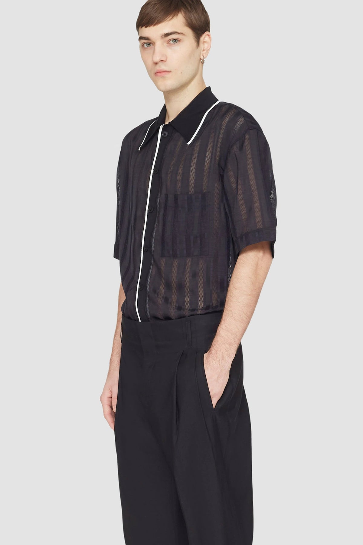Double Pleat Tapered Trouser - 3.1 Phillip Lim Best Price