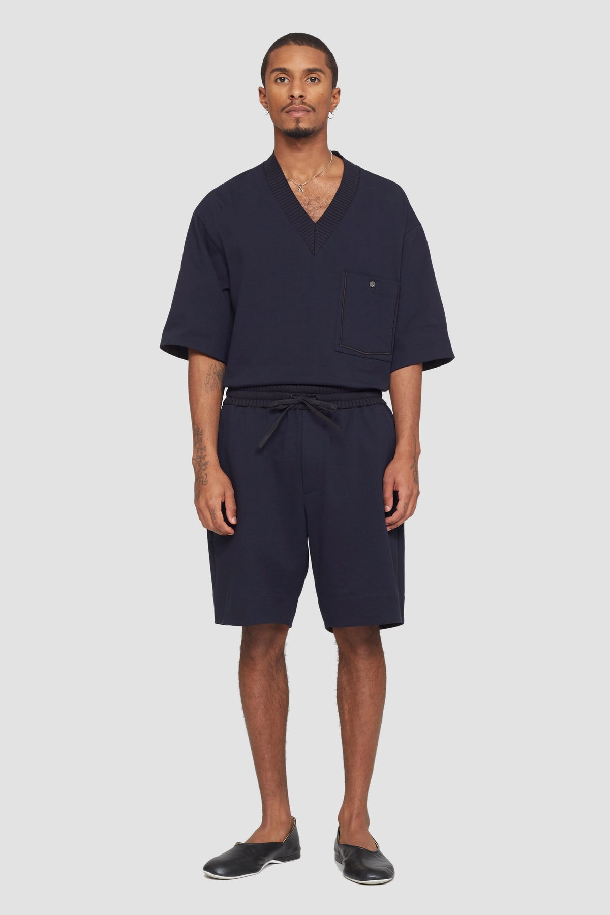 Knit Waist Jersey Boxer Shorts - 3.1 Phillip Lim Hot Sale