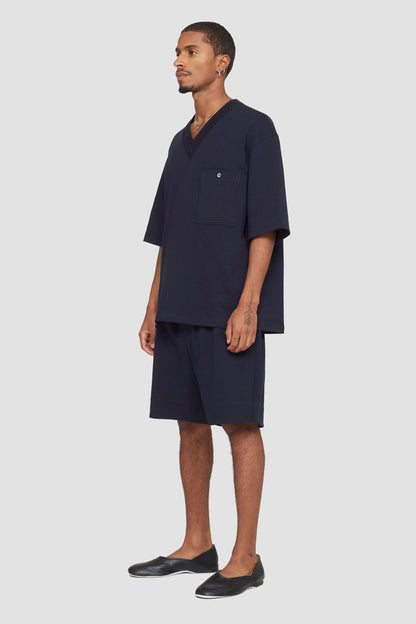 V-Neck Knit Shirt - 3.1 Phillip Lim Premium