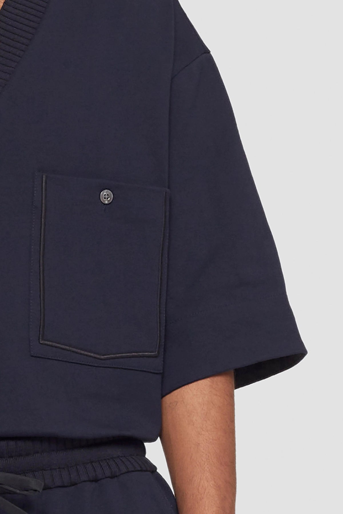 V-Neck Knit Shirt - 3.1 Phillip Lim Premium