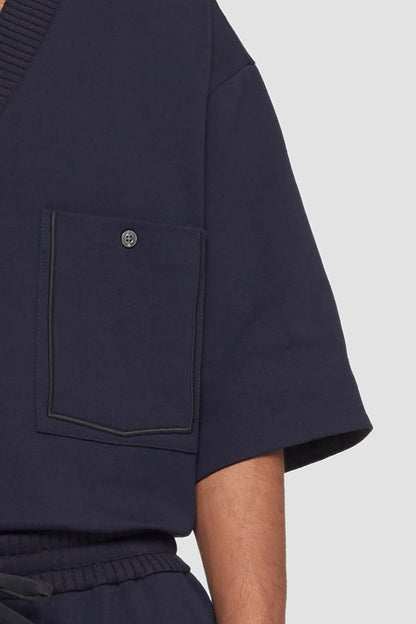 V-Neck Knit Shirt - 3.1 Phillip Lim Premium