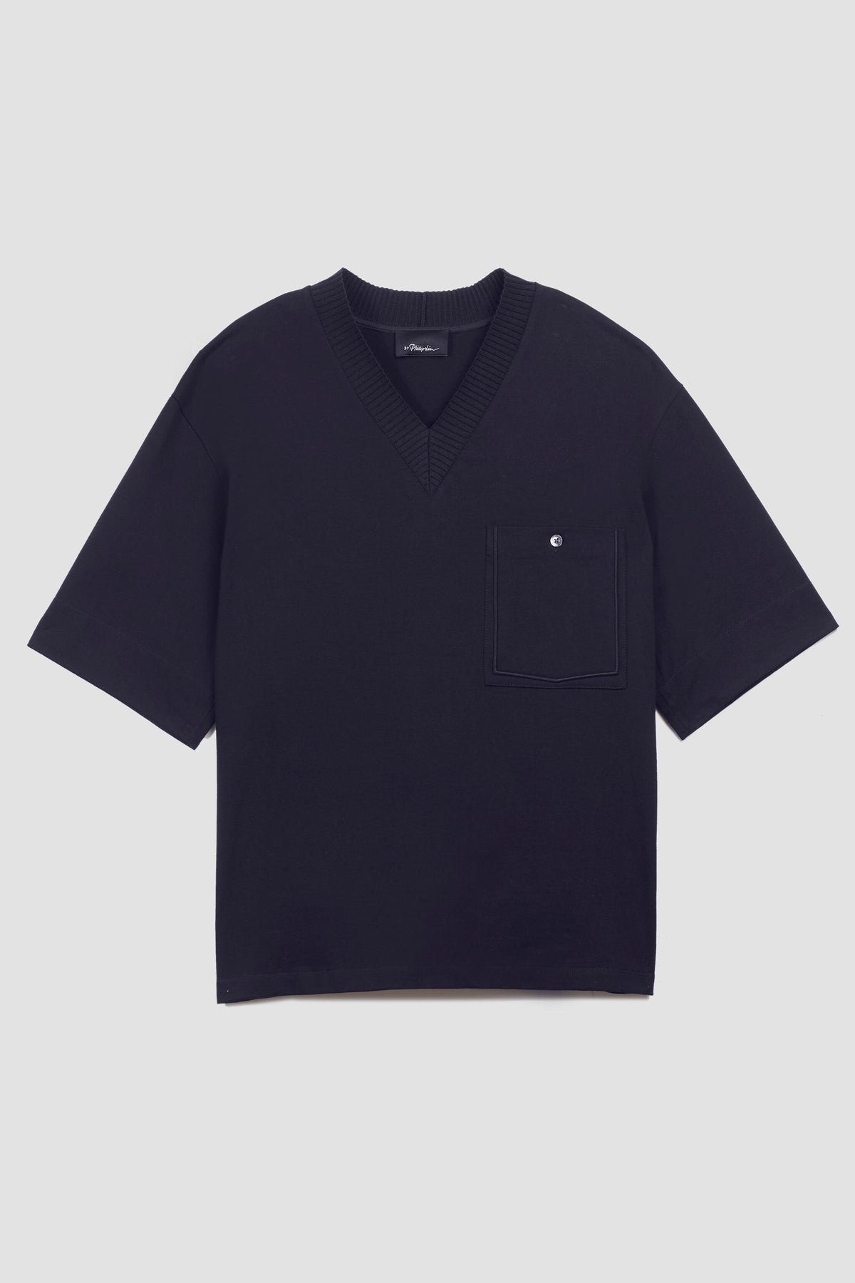 V-Neck Knit Shirt - 3.1 Phillip Lim Premium