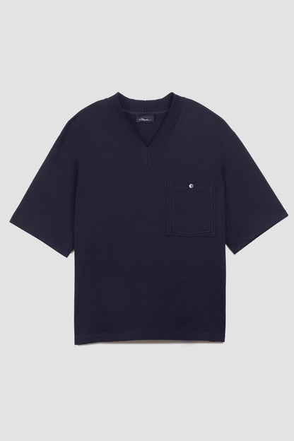 V-Neck Knit Shirt - 3.1 Phillip Lim Premium