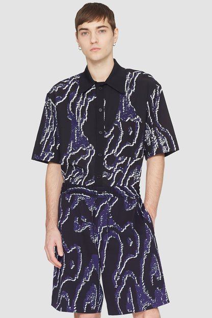 Printed Pull-On Short - 3.1 Phillip Lim Deals