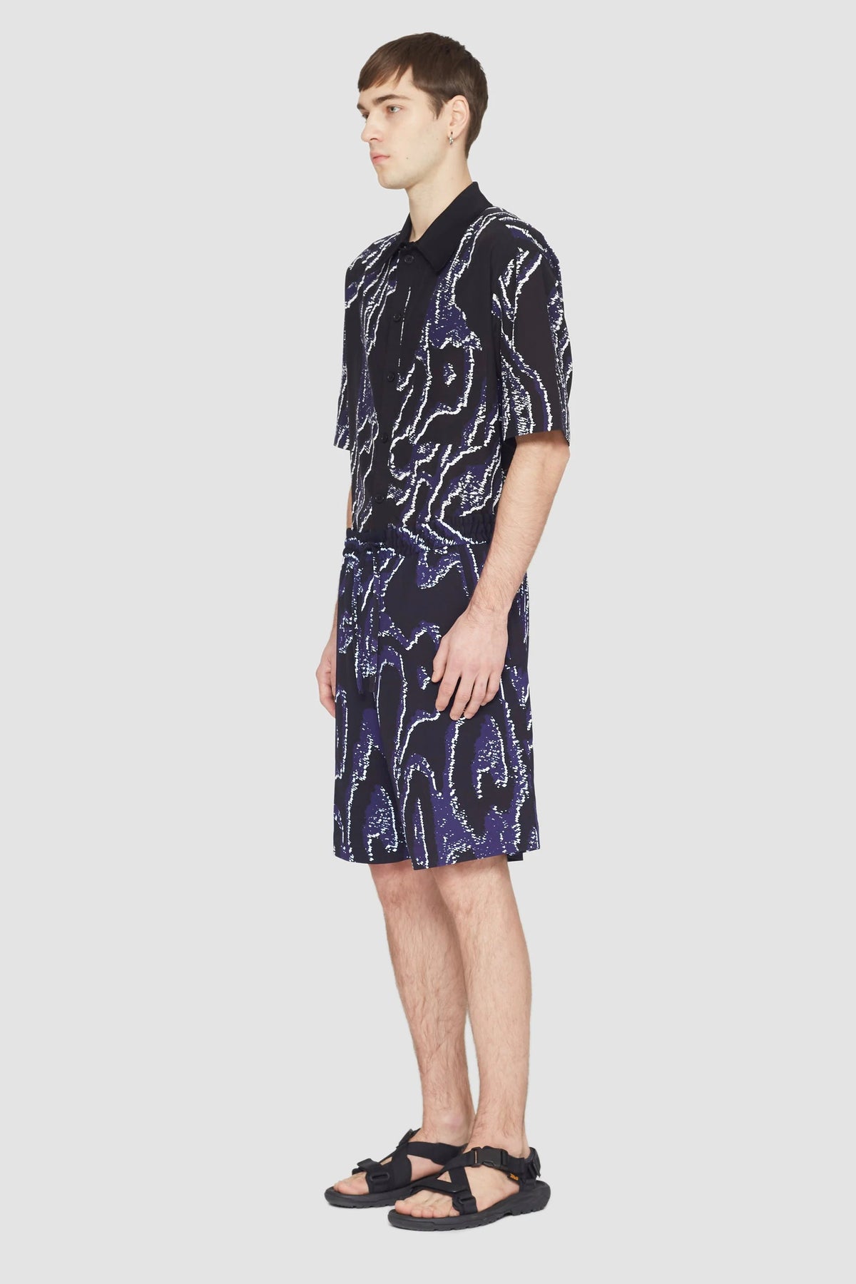 Printed Pull-On Short - 3.1 Phillip Lim Deals