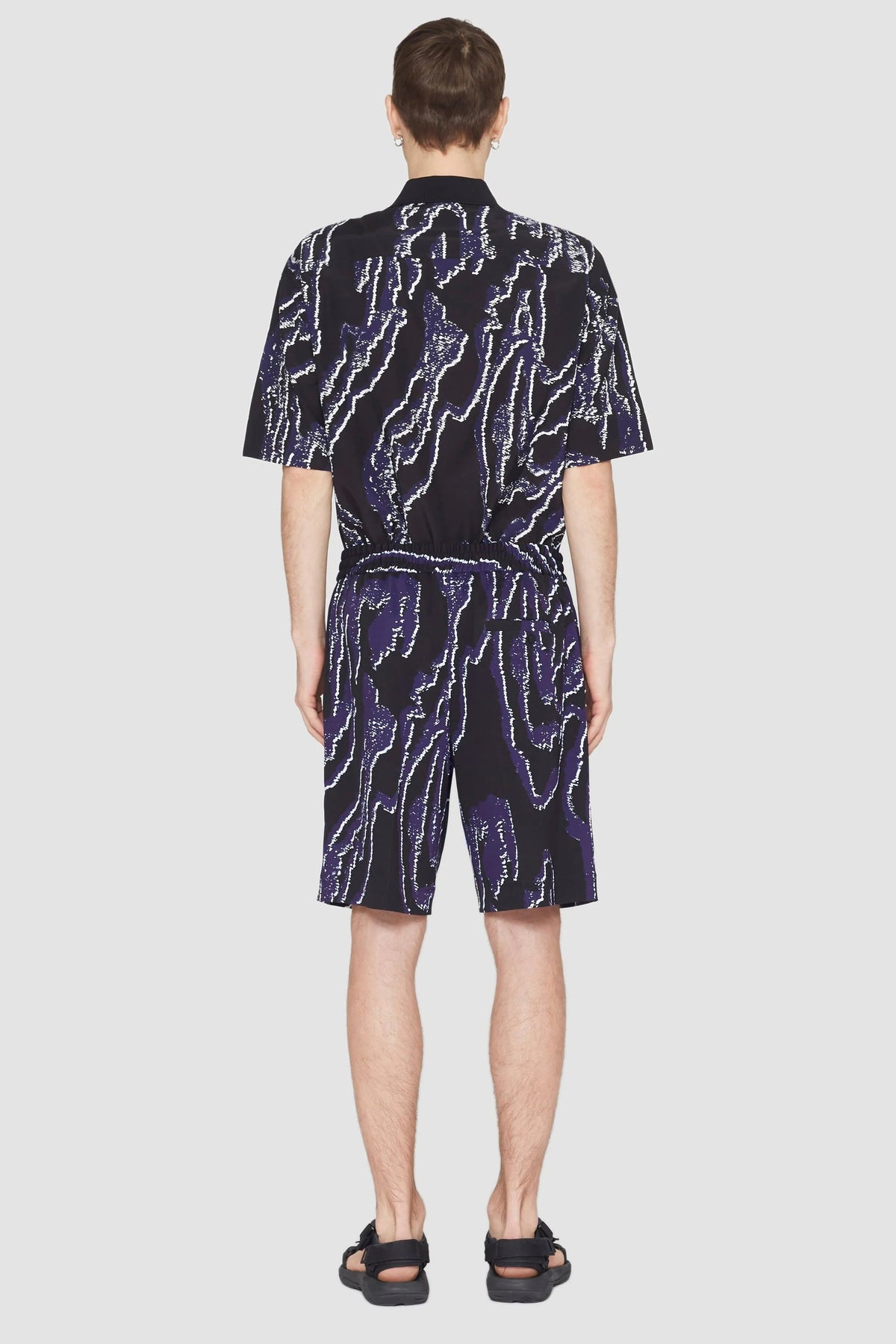 Printed Pull-On Short - 3.1 Phillip Lim Deals