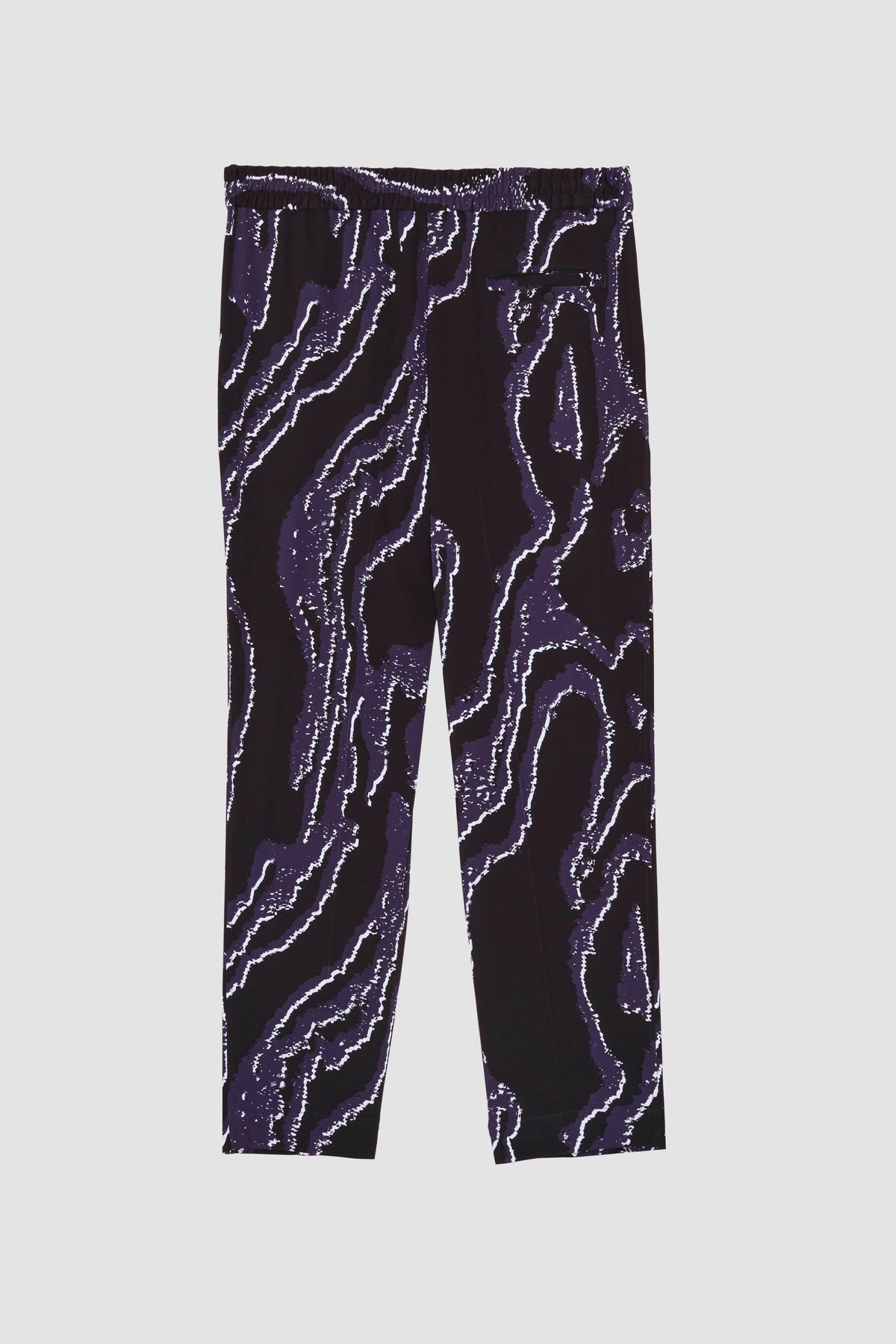 Printed Single Pleat Tapered Trouser - 3.1 Phillip Lim Classic