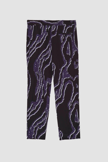 Printed Single Pleat Tapered Trouser - 3.1 Phillip Lim Classic
