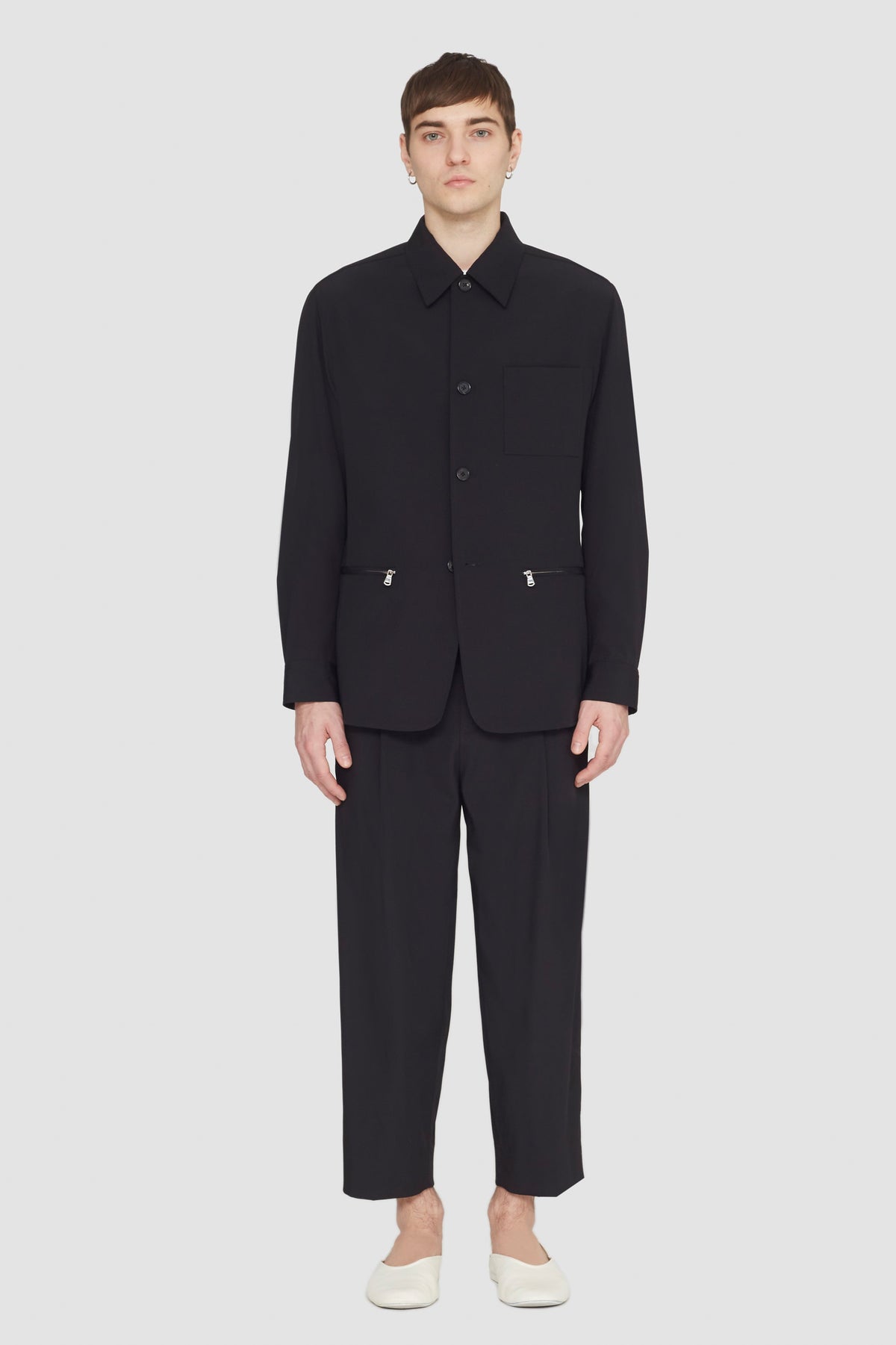 Wool Blend Coach Jacket - 3.1 Phillip Lim Popular