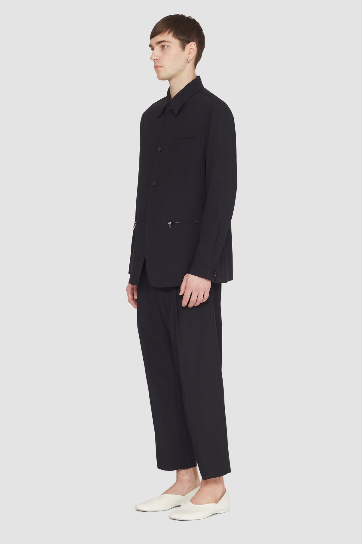 Wool Blend Coach Jacket - 3.1 Phillip Lim Popular