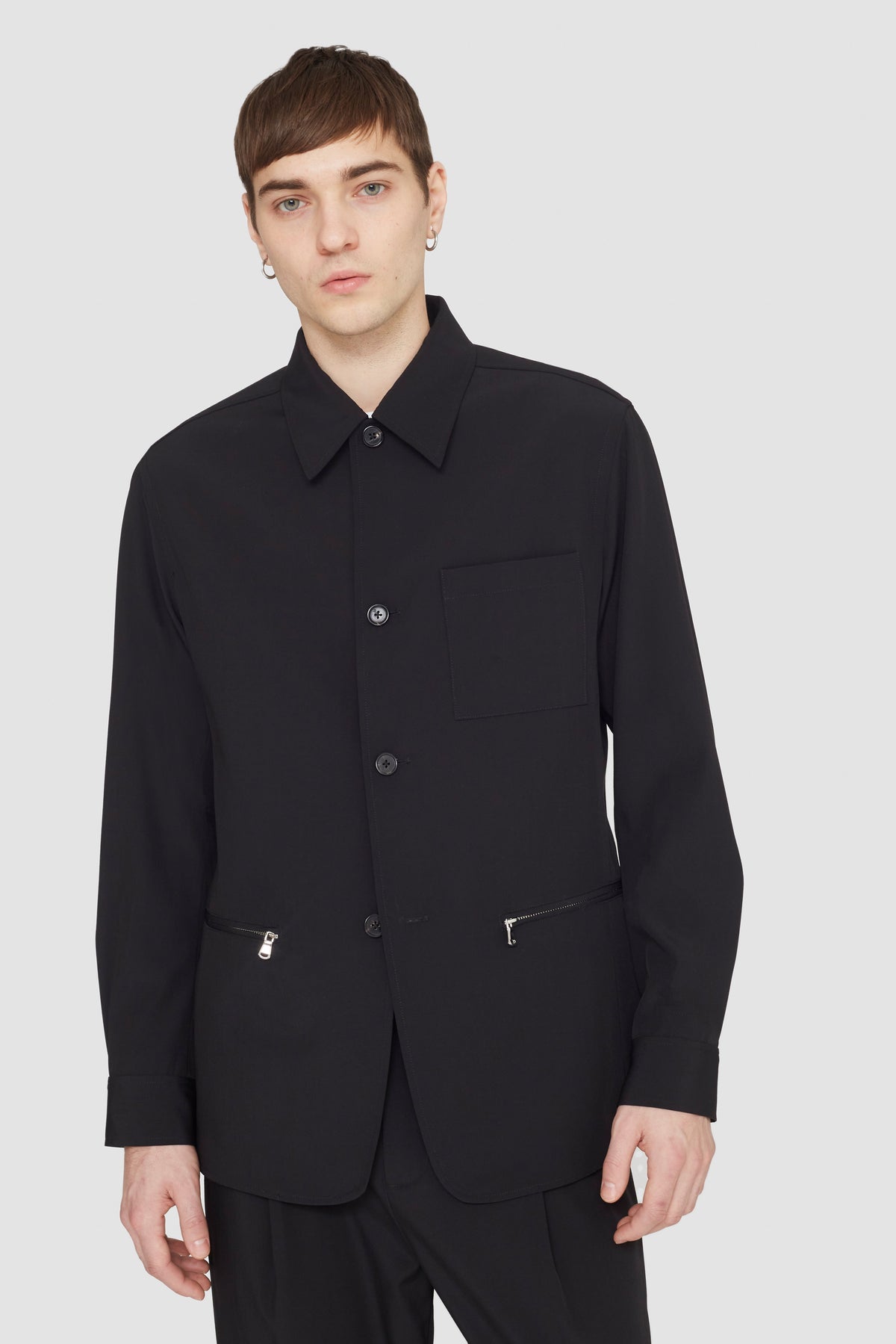 Wool Blend Coach Jacket - 3.1 Phillip Lim Popular