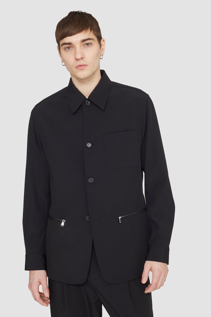 Wool Blend Coach Jacket - 3.1 Phillip Lim Popular