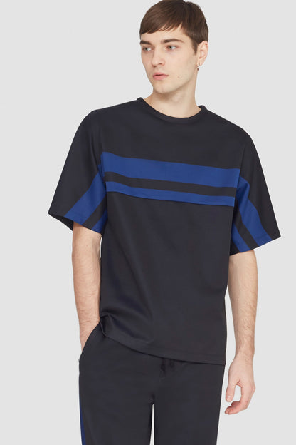 Short Sleeve Stripe Ponte T-Shirt - 3.1 Phillip Lim Trending