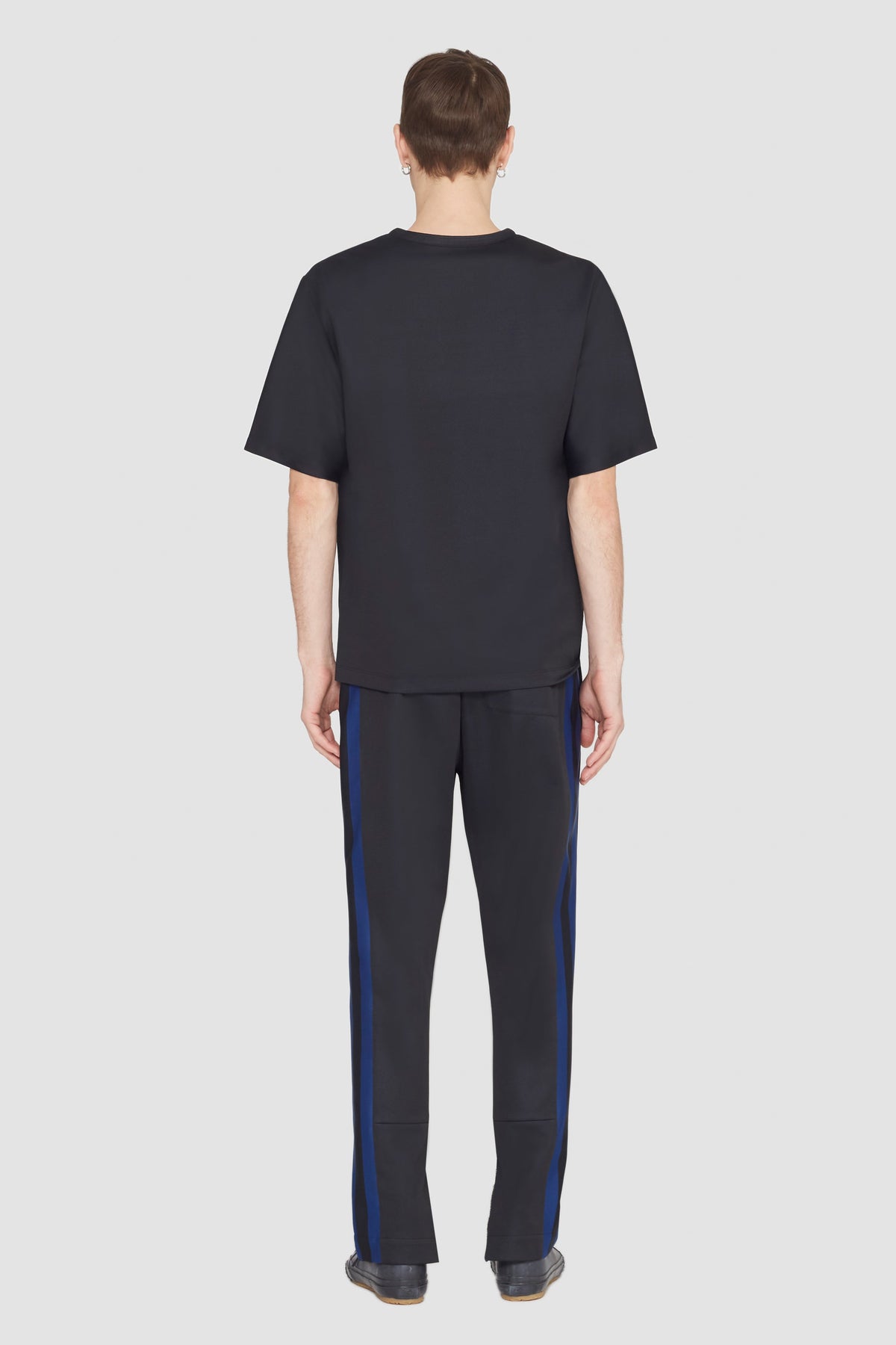 Short Sleeve Stripe Ponte T-Shirt - 3.1 Phillip Lim Trending