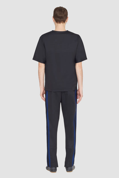 Short Sleeve Stripe Ponte T-Shirt - 3.1 Phillip Lim Trending