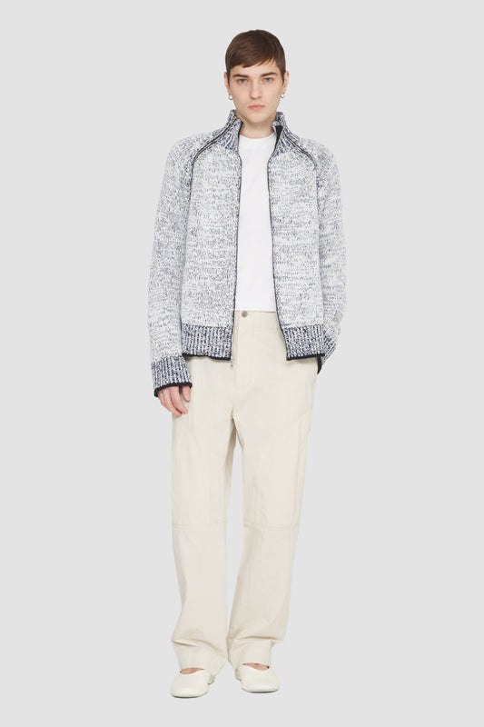 Long Sleeve Marled Pullover - 3.1 Phillip Lim Premium