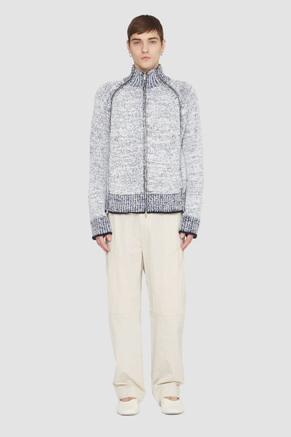 Long Sleeve Marled Pullover - 3.1 Phillip Lim Premium