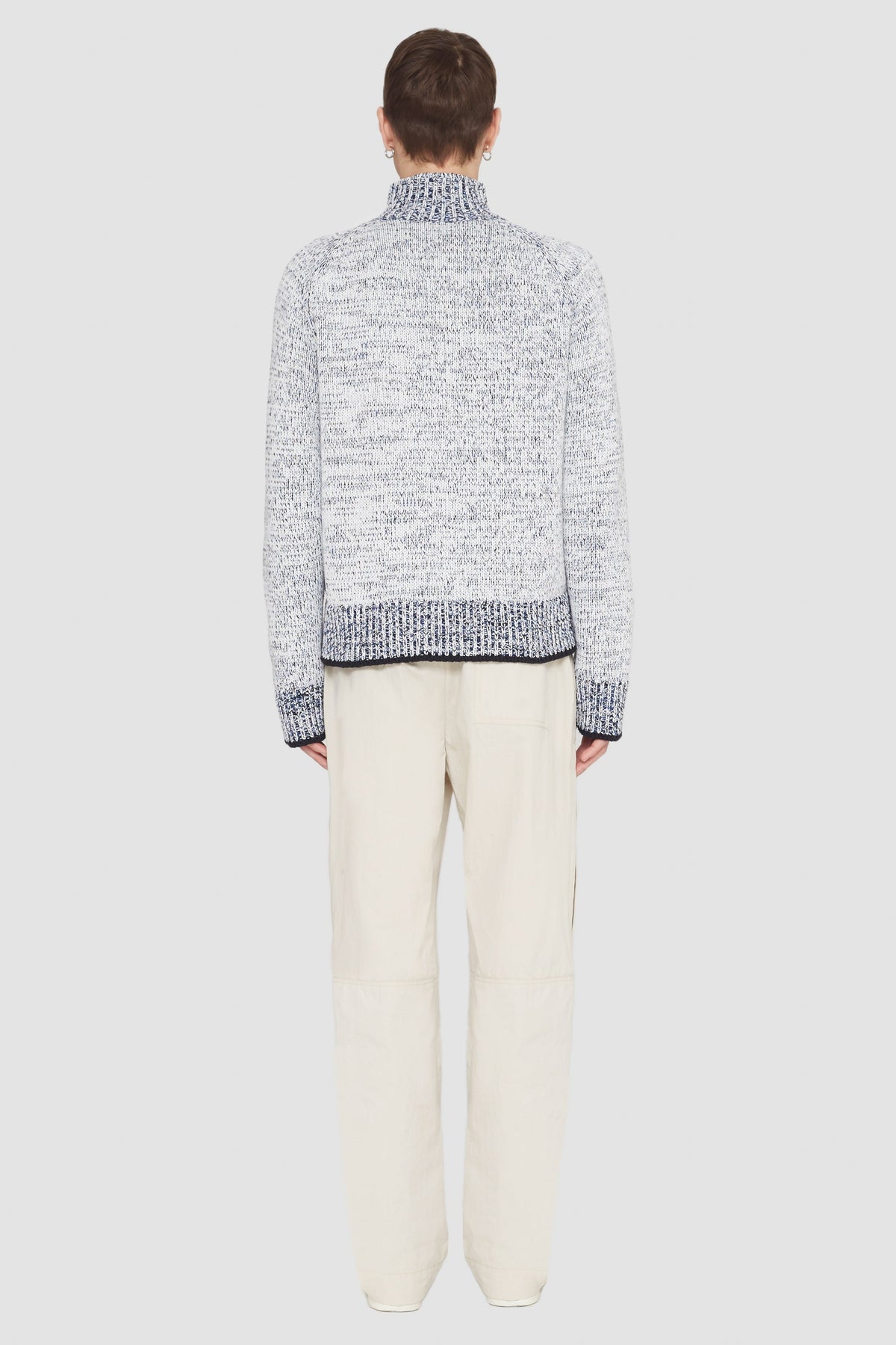 Long Sleeve Marled Pullover - 3.1 Phillip Lim Premium