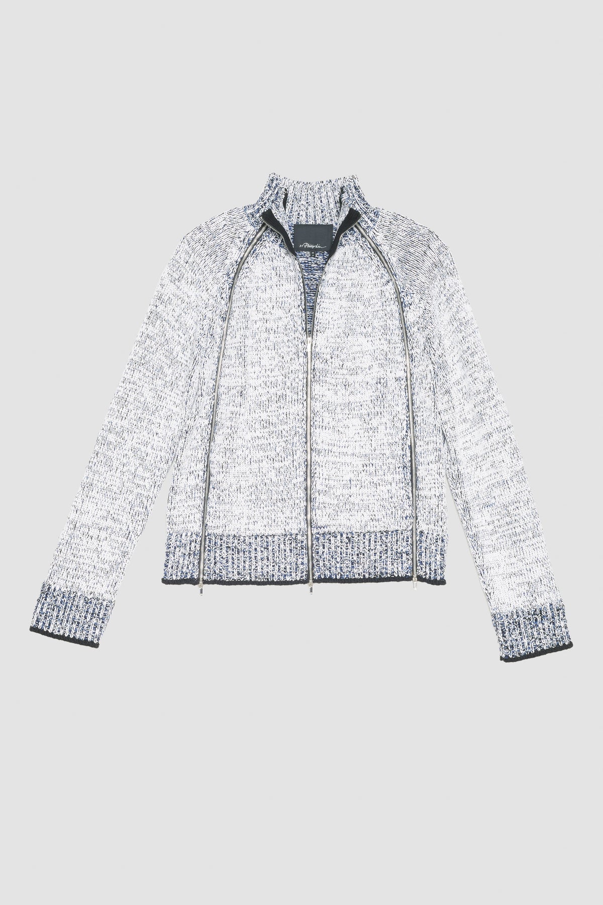 Long Sleeve Marled Pullover - 3.1 Phillip Lim Premium