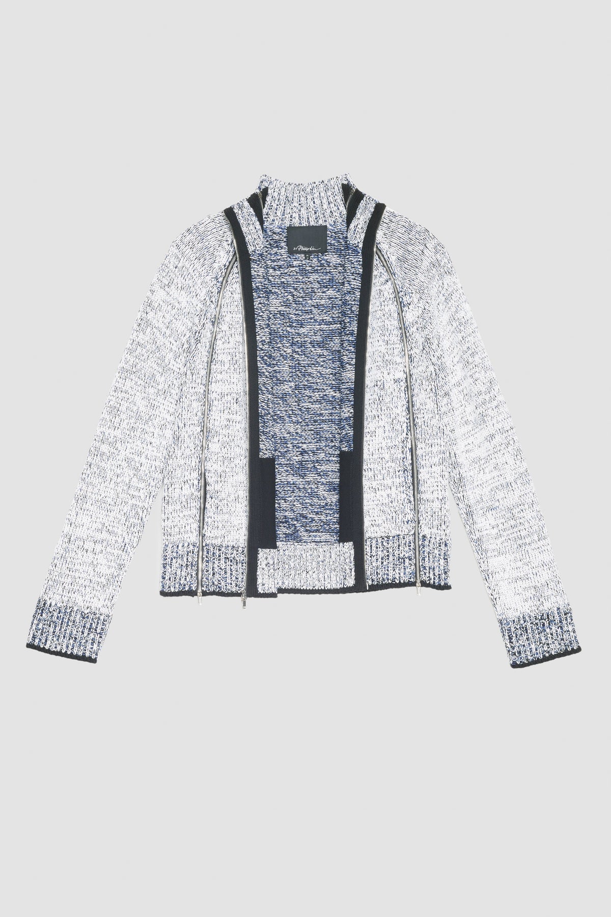 Long Sleeve Marled Pullover - 3.1 Phillip Lim Premium