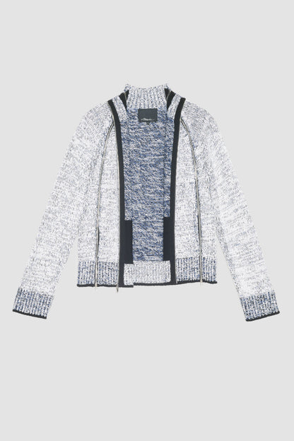 Long Sleeve Marled Pullover - 3.1 Phillip Lim Premium