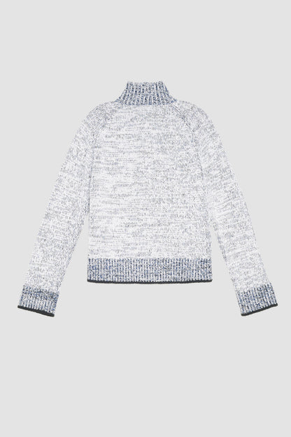 Long Sleeve Marled Pullover - 3.1 Phillip Lim Premium
