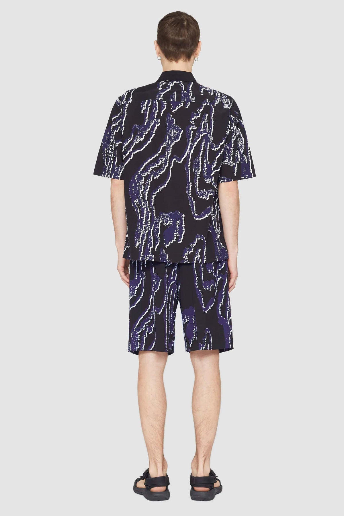 Short Sleeve Printed Bowling Shirt - 3.1 Phillip Lim Essential