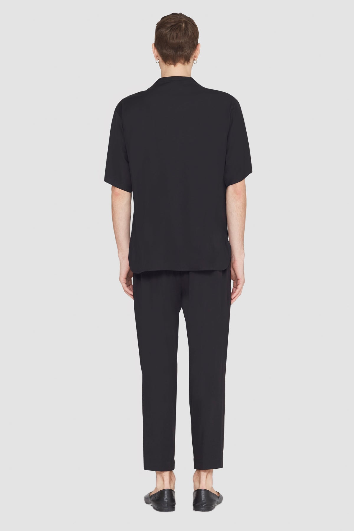 Short Sleeve Zip-Front Baseball Shirt - 3.1 Phillip Lim Everyday