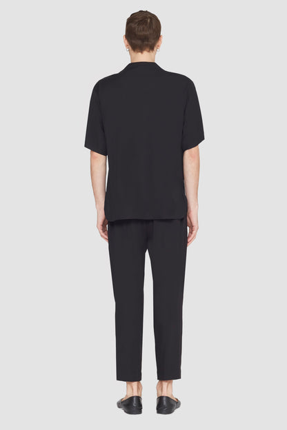 Short Sleeve Zip-Front Baseball Shirt - 3.1 Phillip Lim Everyday