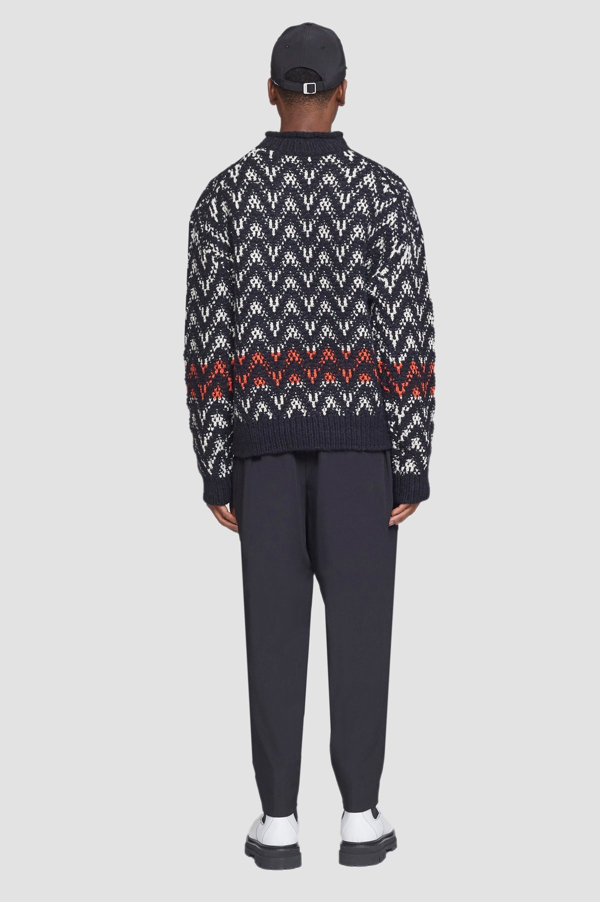 Chevron Jacquard Pullover - 3.1 Phillip Lim Exclusive