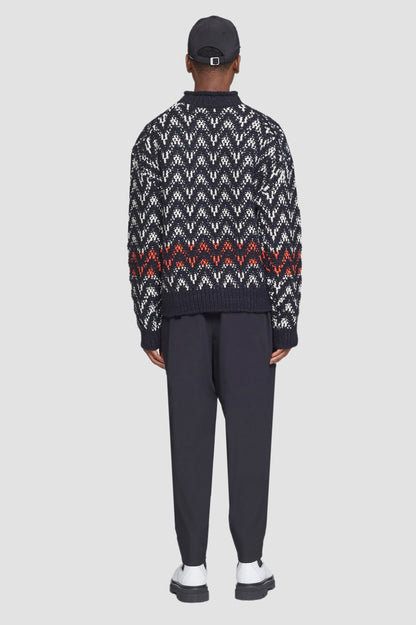 Chevron Jacquard Pullover - 3.1 Phillip Lim Exclusive