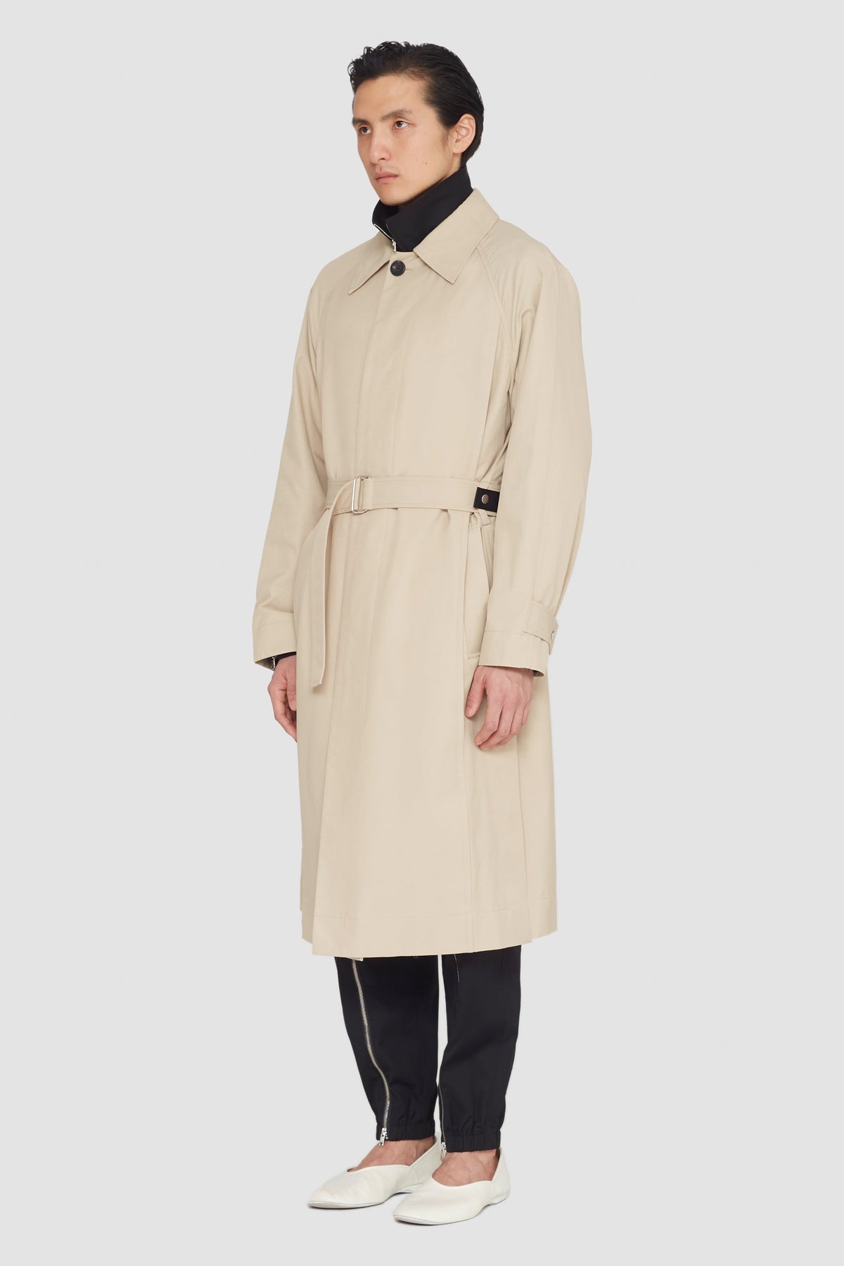 Mid-Length Belted Trench Coat - 3.1 Phillip Lim Everyday