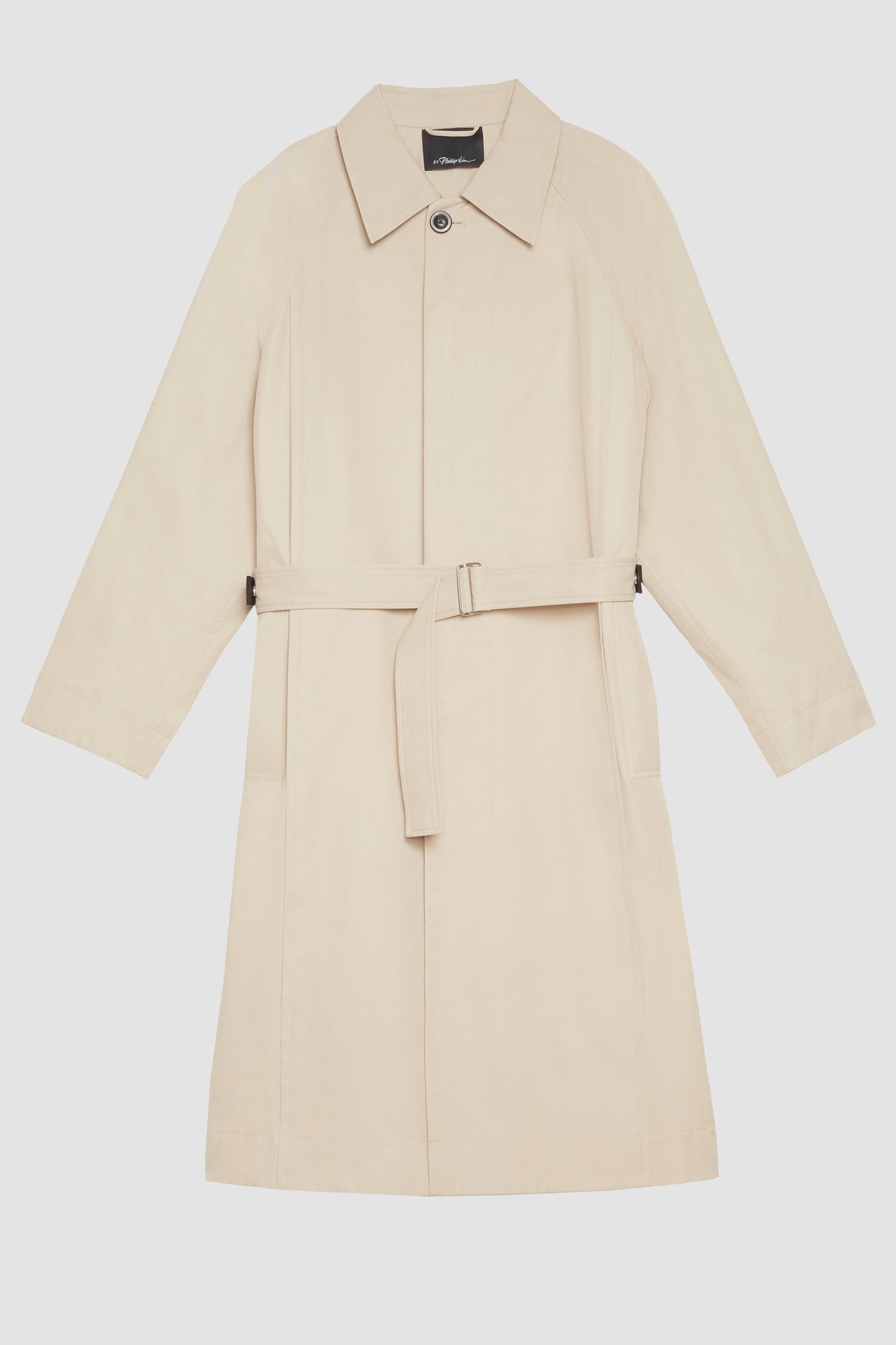 Mid-Length Belted Trench Coat - 3.1 Phillip Lim Everyday