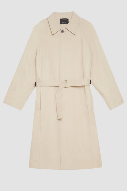 Mid-Length Belted Trench Coat - 3.1 Phillip Lim Everyday