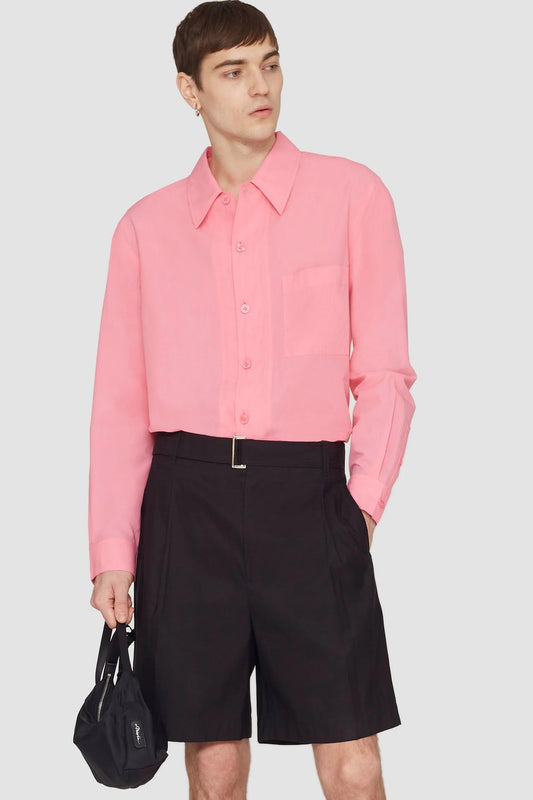 Long Sleeve Convertible Collar Sheer Shirt - 3.1 Phillip Lim Discount