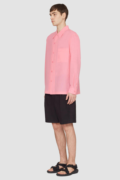 Long Sleeve Convertible Collar Sheer Shirt - 3.1 Phillip Lim Discount