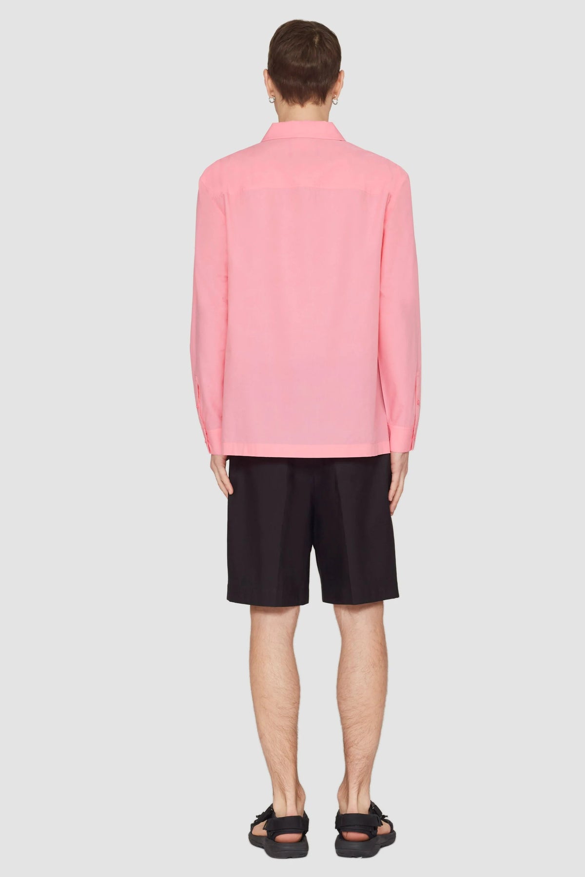 Long Sleeve Convertible Collar Sheer Shirt - 3.1 Phillip Lim Discount