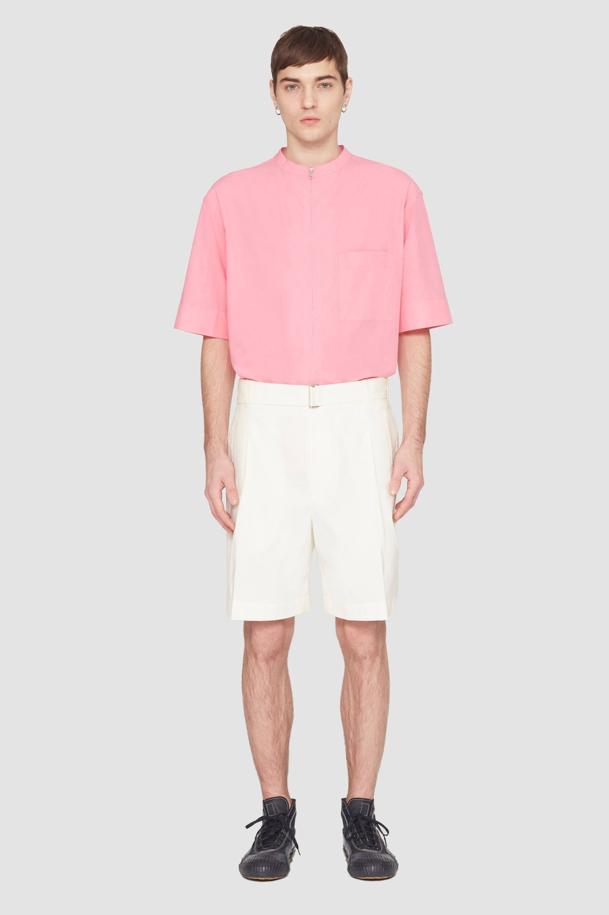 Pleated Belted Short - 3.1 Phillip Lim Exclusive