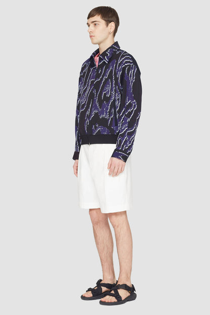 Printed Zip-Front Bowler Jacket - 3.1 Phillip Lim Latest